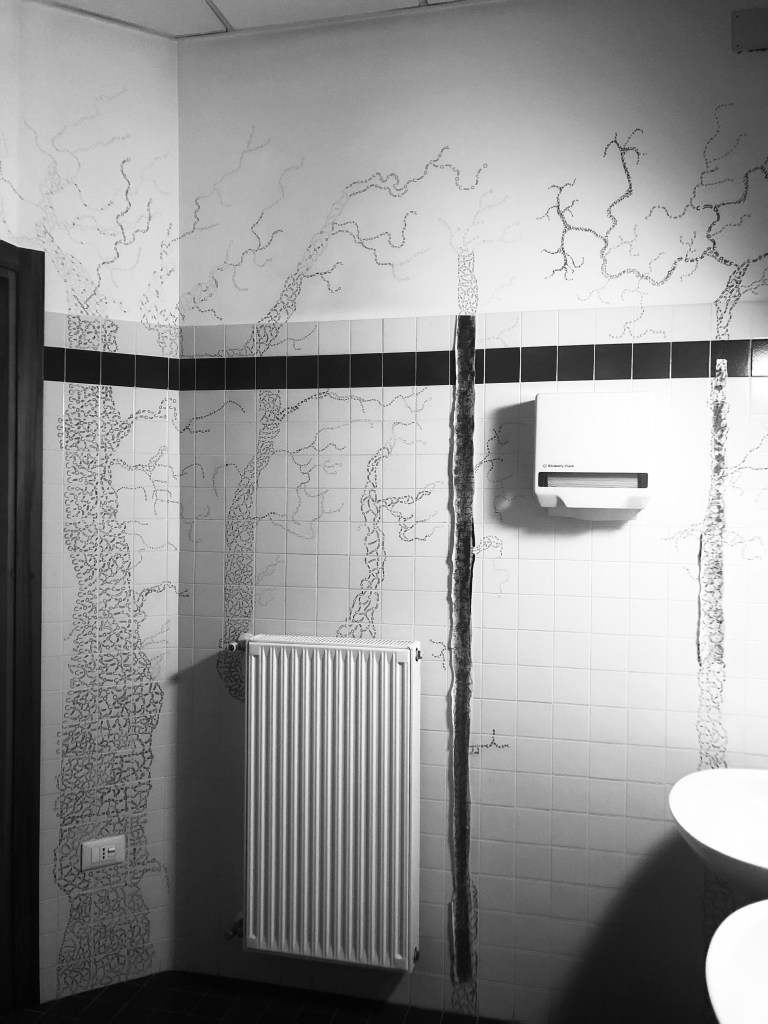 Ashforest, 2021 Di Carta Biennale, Schio, Italy