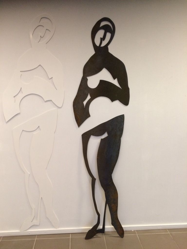 Venus, 2016 corten metal