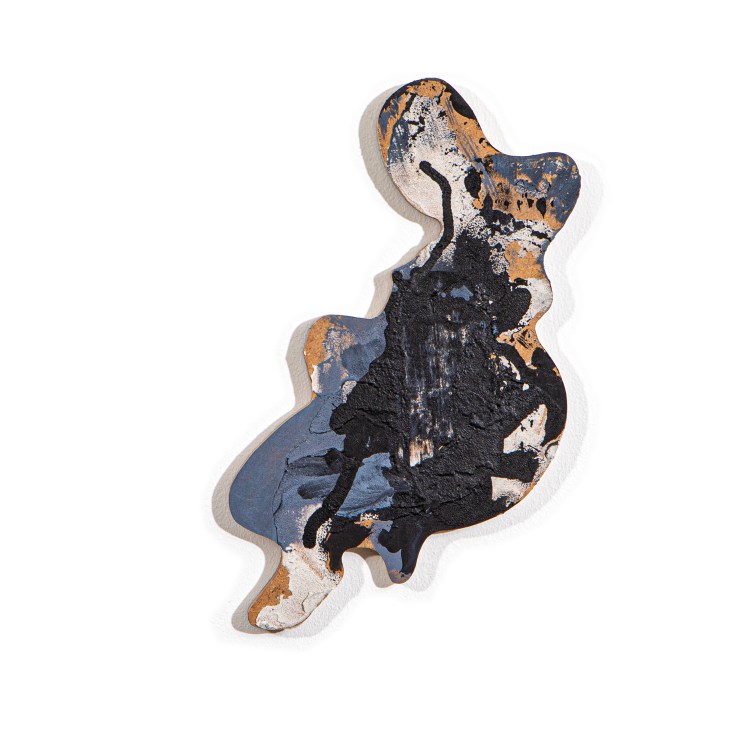 Small nude, 2019 mixed media on mdf