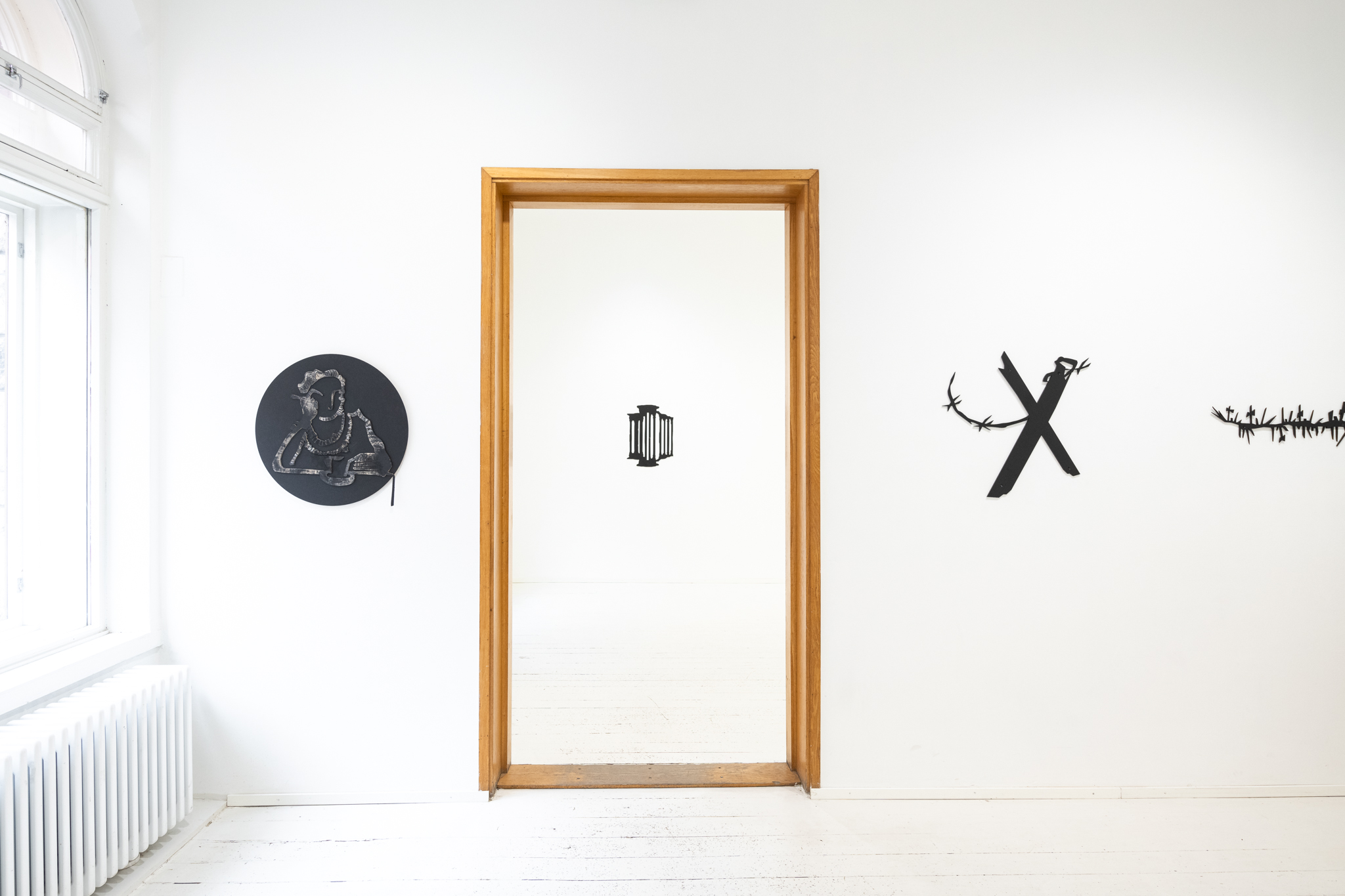 Après moi, le dèluge yksityisnäyttely Galleria Halmetoja Helsinki lokakuu 2023