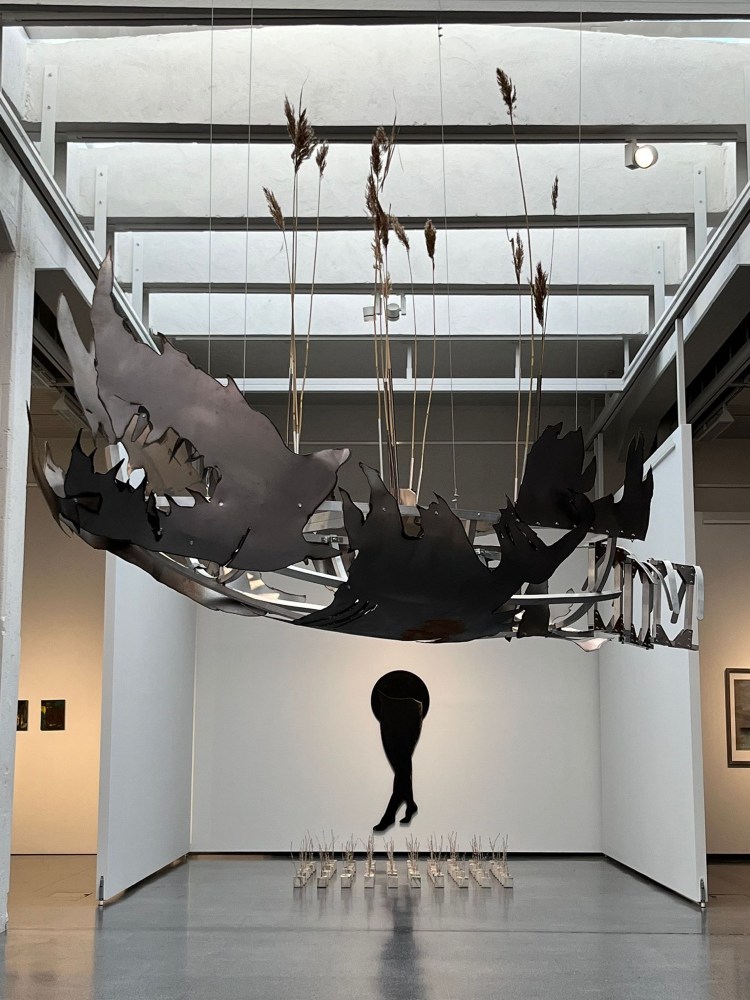 Horisontti, Lapua art museum, 2024 image Veikko Halmetoja